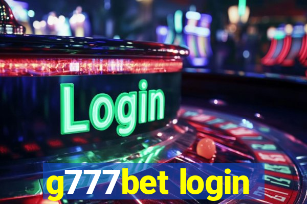 g777bet login